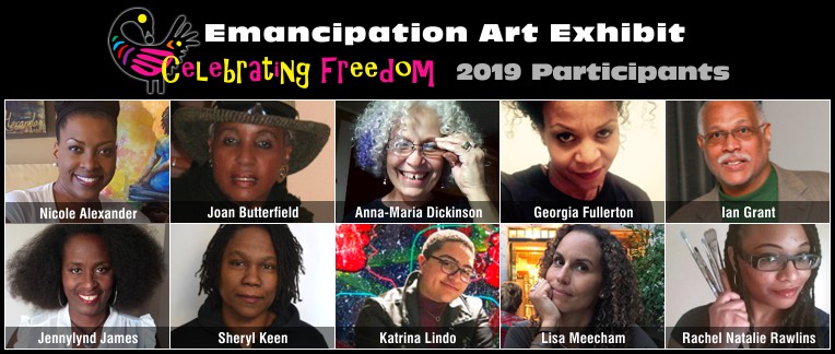 Emancipation Art Exhibit - Celebrating Freedom